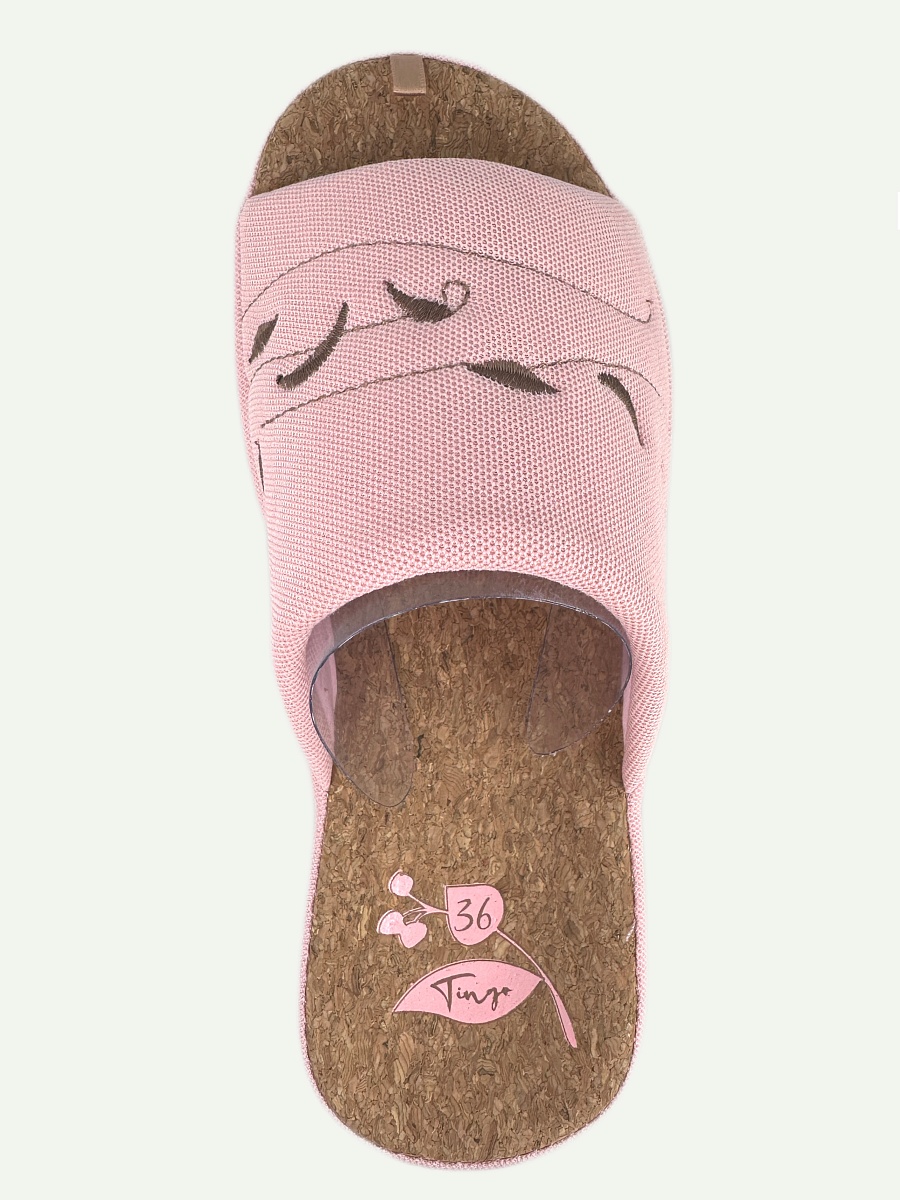 Тапочки женские Tingo 2445 HL розовый