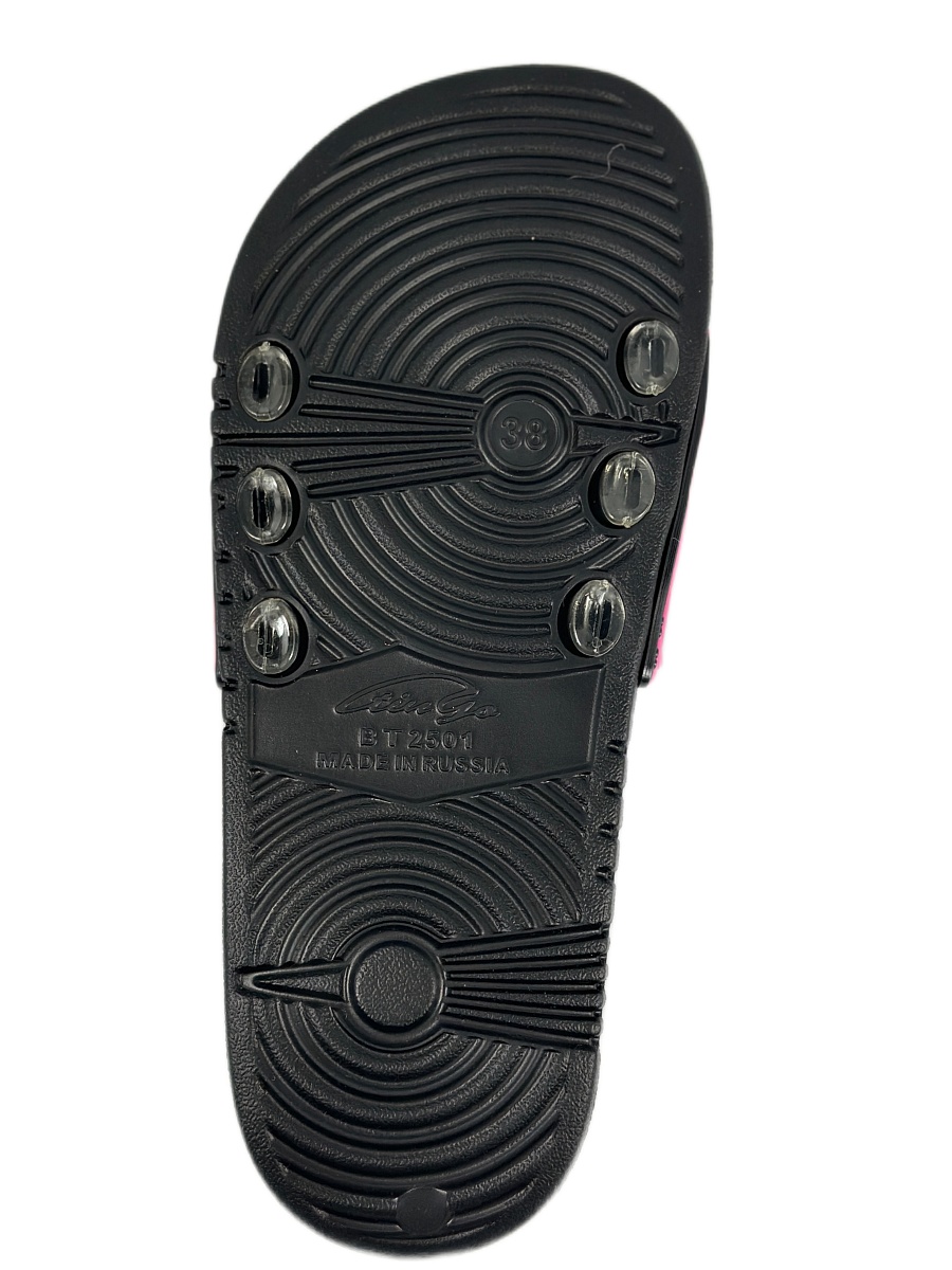 Шлёпанцы женские Tingo 25011 BL чёрный