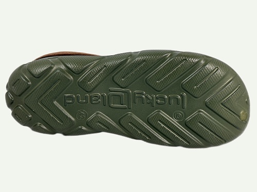 Галоши мужские Lucky Land 4868 M-L-EVA зелёный