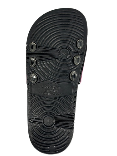 Шлёпанцы женские Tingo 25011 BL чёрный