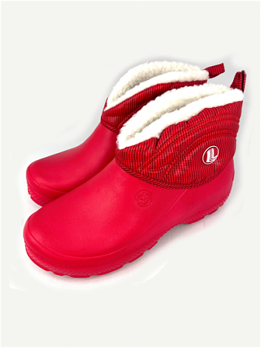 Сапоги женские Lucky Land 2746 W-MF-EVA красный