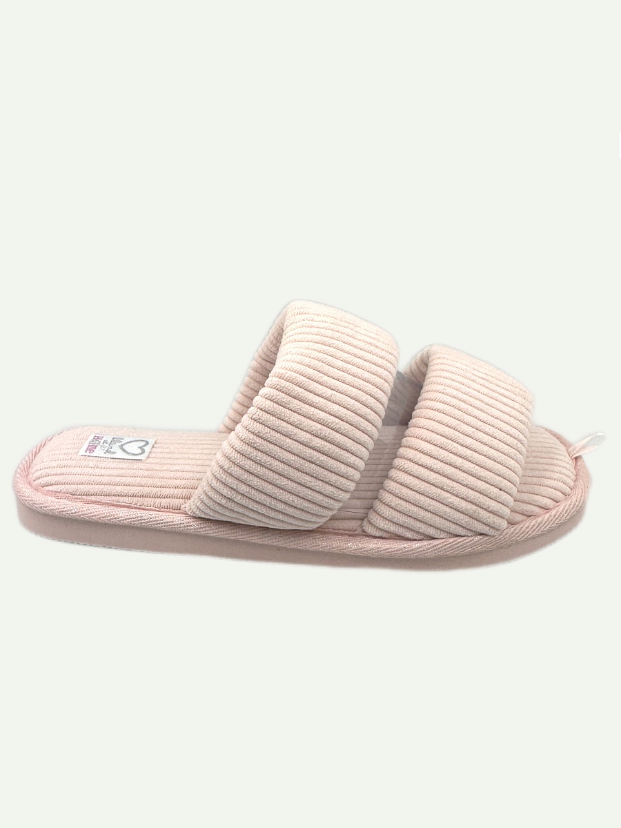 Тапочки женские Lucky Land 4243 W-CH-O розовый