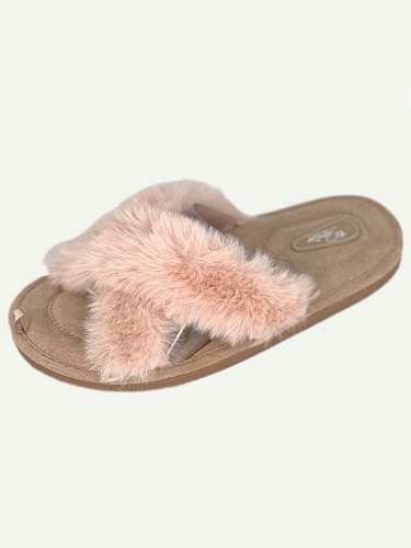 Тапочки женские Lucky Land 4577 W-CH-O розовый