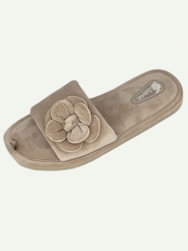 Тапочки женские Lucky Land 4425 W-CH-O бежевый