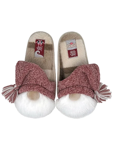 Тапочки женские Lucky Land 4321 W-CH-O красный