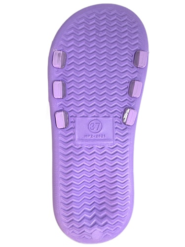 Шлёпанцы женские Alfox 5519 A фиолетовый