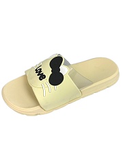 Шлёпанцы женские Alfox 5516 A жёлтый