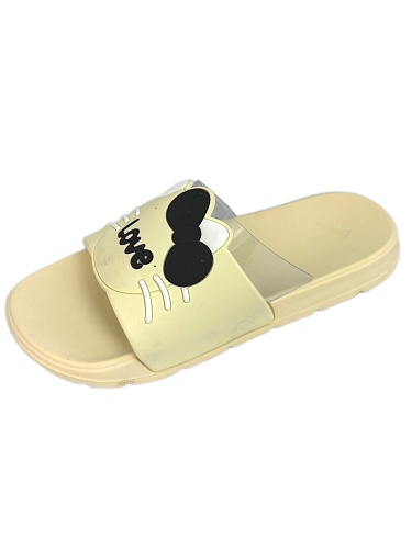 Шлёпанцы женские Alfox 5516 A жёлтый