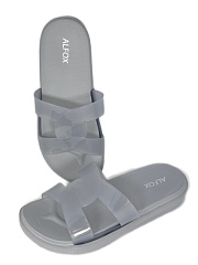 Шлёпанцы женские Alfox 5528 A серый