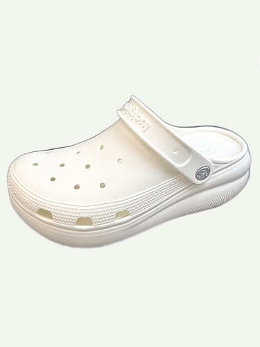 Сабо женские Lucky Land 4753 W-MED-EVA белый с белой стелькой