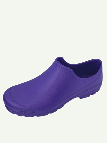 Галоши женские Lucky Land 003 W-EVA-С фиолетовый