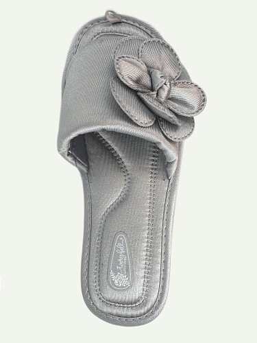 Тапочки женские Lucky Land 4422 W-CH-O серый