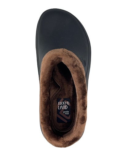Галоши мужские утепленные Lucky Land 4869 M-L-EVA чёрный