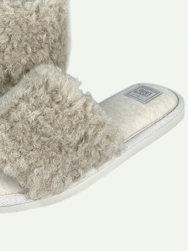 Тапочки женские Lucky Land 4788 W-CH-O коричневый