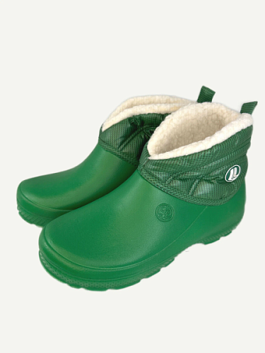 Сапоги женские Lucky Land 2746 W-MF-EVA тёмно-зелёный