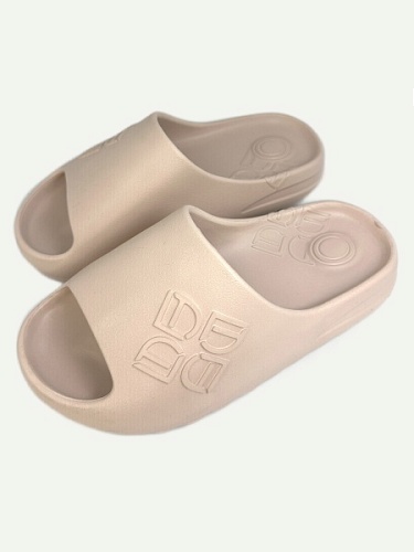 Шлёпанцы женские Lucky Land 4351 W-S-EVA бежевый