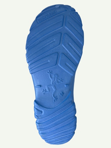 Галоши женские Lucky Land 003 W-EVA-С голубой