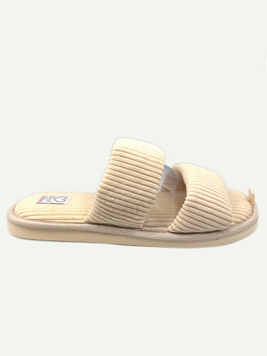 Тапочки женские Lucky Land 4243 W-CH-O жёлтый