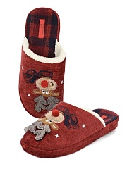 Тапочки женские BADEN 008-180 SE красный