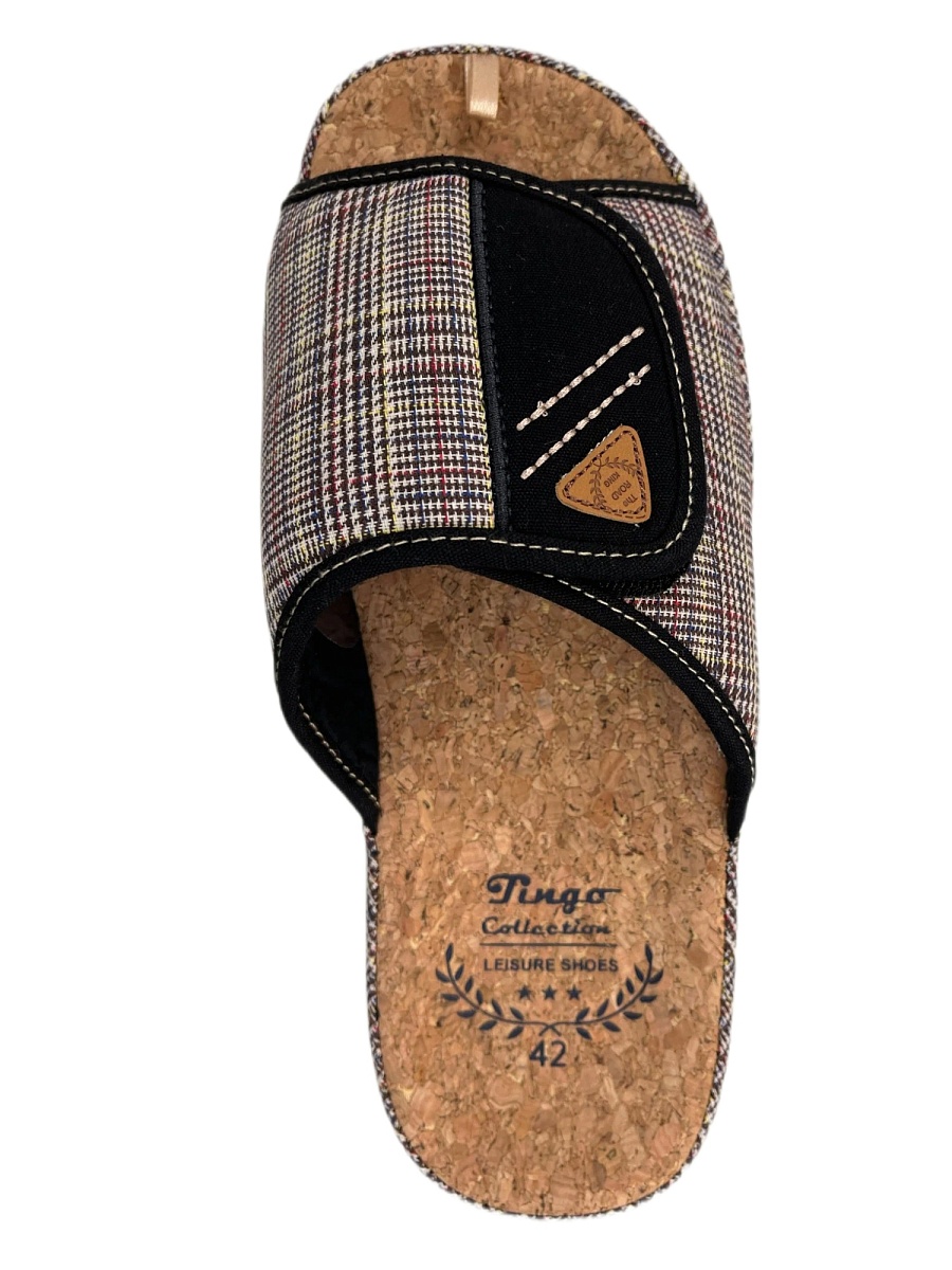 Тапочки мужские Tingo 2875 ДМ чёрный